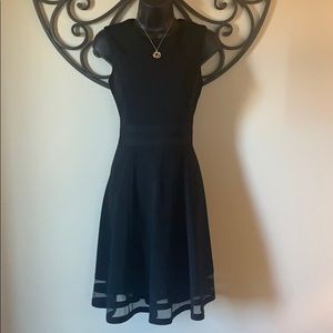 Calvin Klein mini black dress size 4 (Small)